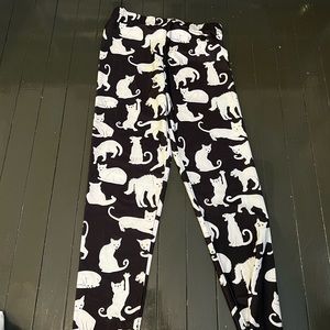 Cat leggings